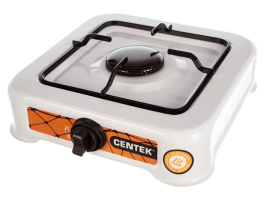 Плитка газовая CENTEK CT-1520 белый